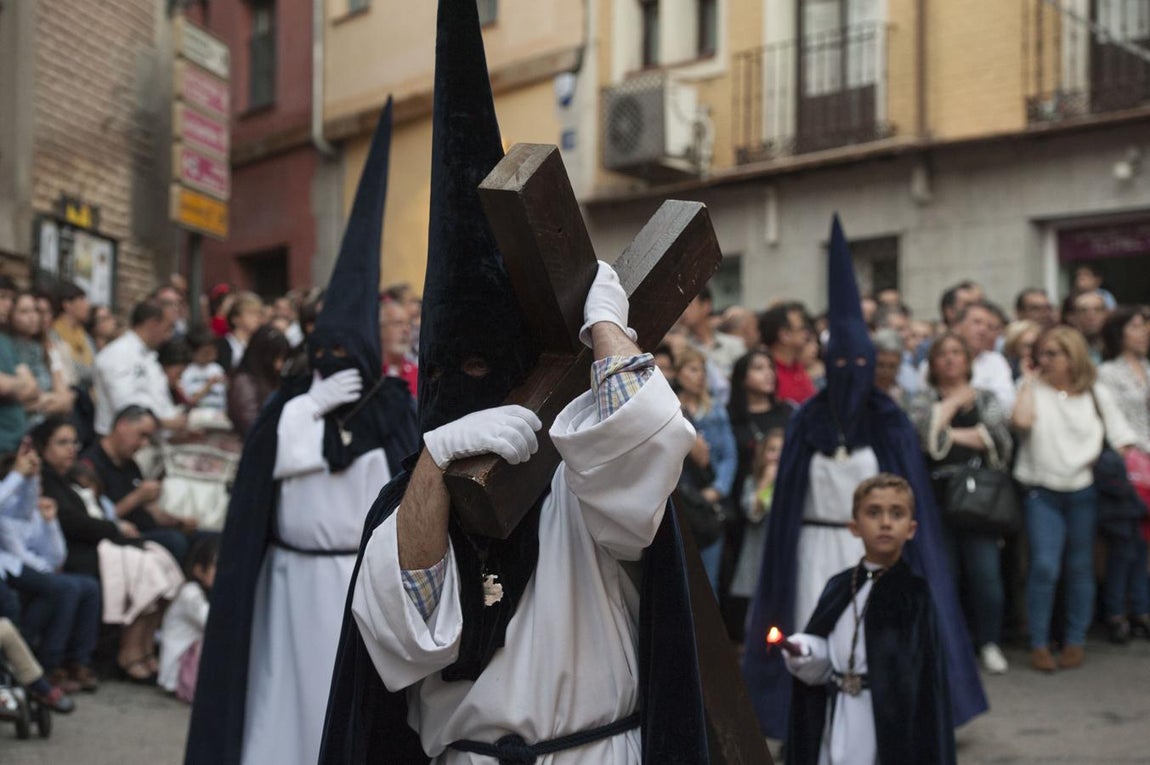 Procesión del Santo Entierro, en imágenes