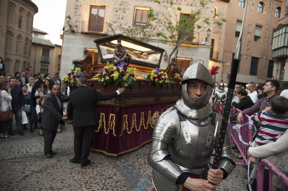 Procesión del Santo Entierro, en imágenes