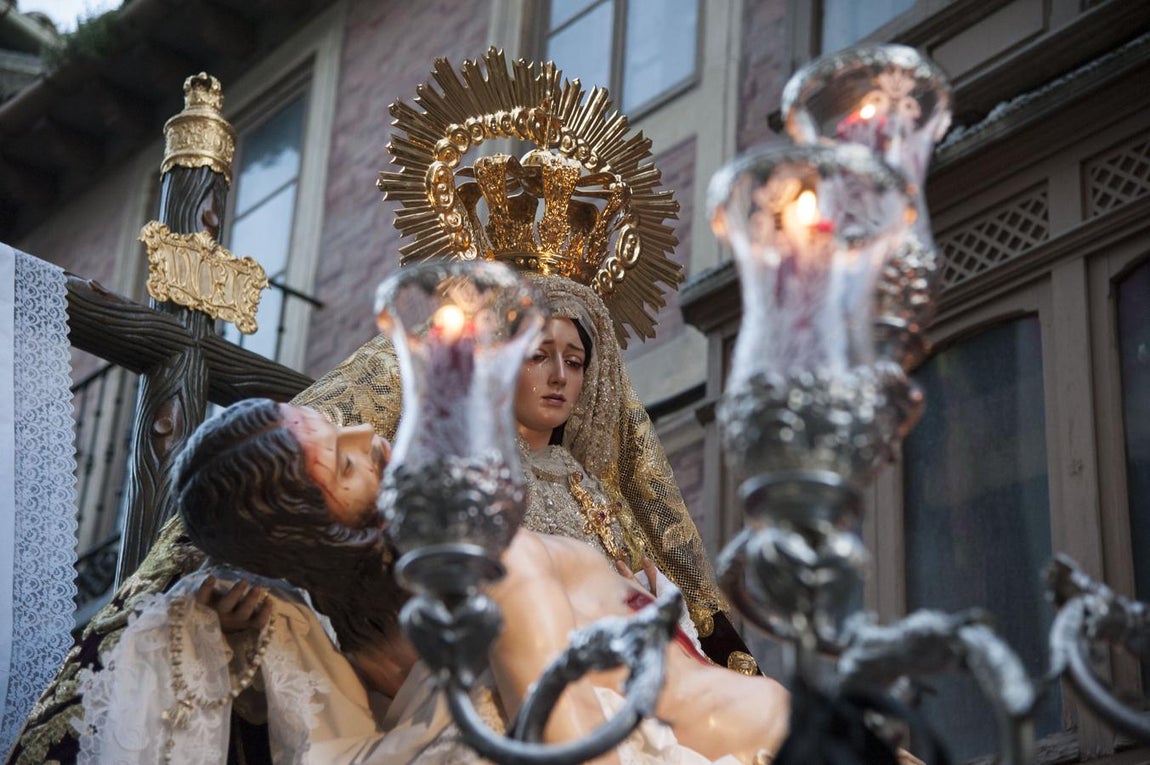 Procesión del Santo Entierro, en imágenes