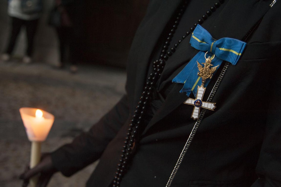 Procesión del Santo Entierro, en imágenes