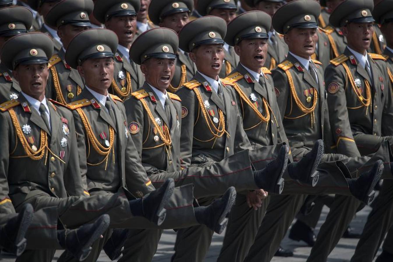 Celebraciones en Corea del Norte por el Día del Sol 