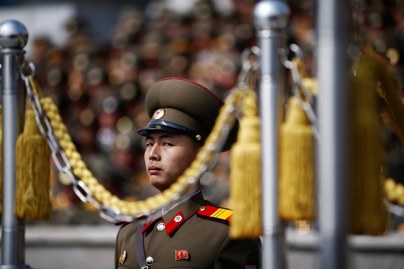 Celebraciones en Corea del Norte por el Día del Sol 