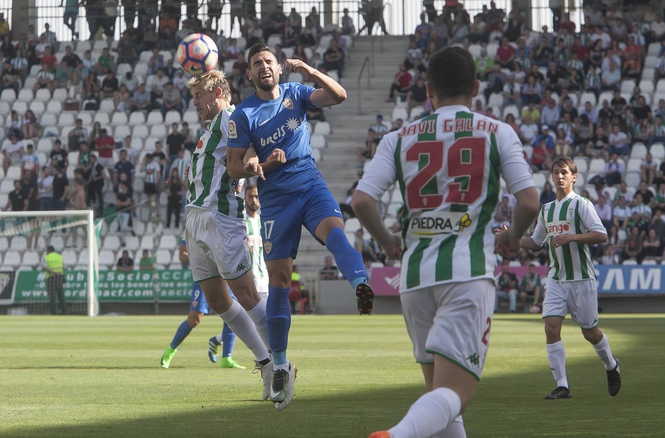 El triunfo del Córdoba al Almería, en imágenes