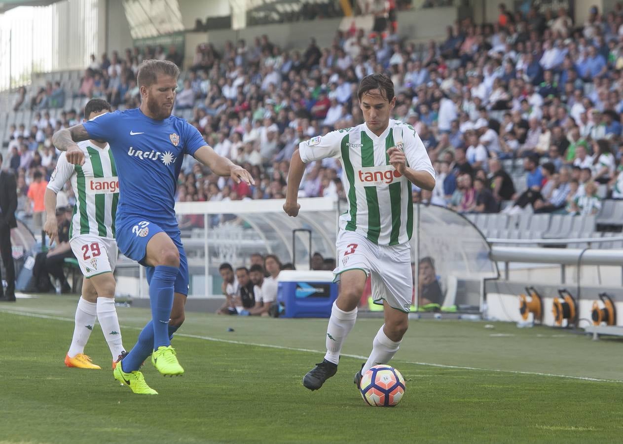 El triunfo del Córdoba al Almería, en imágenes