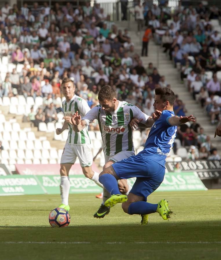 El triunfo del Córdoba al Almería, en imágenes