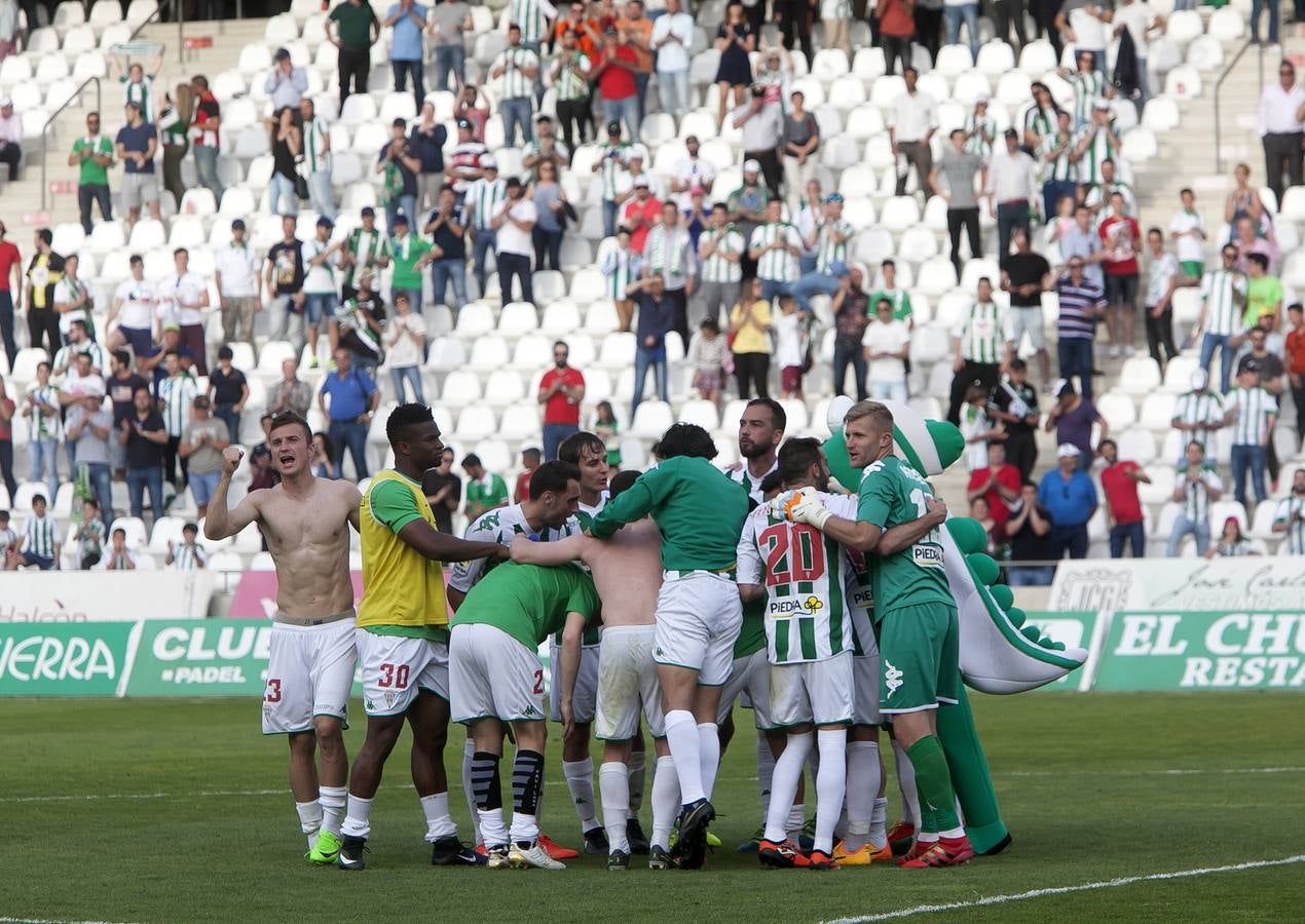 El triunfo del Córdoba al Almería, en imágenes