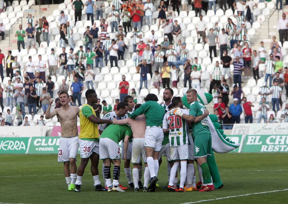 El triunfo del Córdoba al Almería, en imágenes