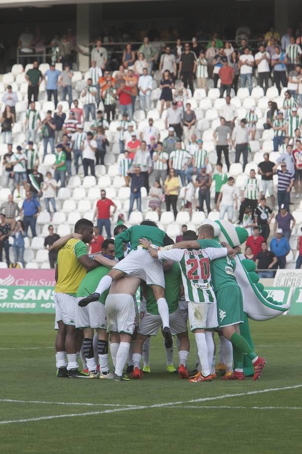 El triunfo del Córdoba al Almería, en imágenes