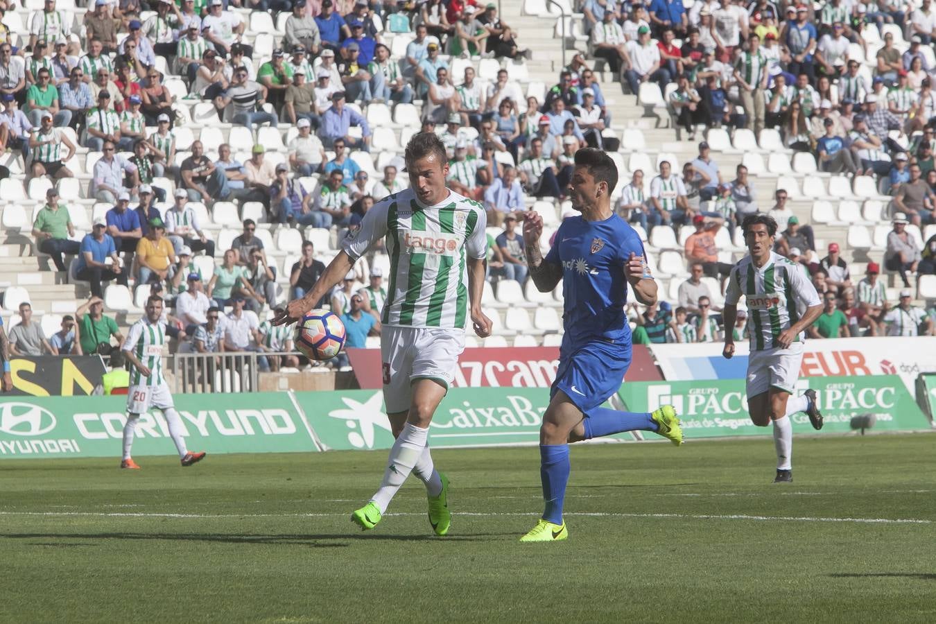 El triunfo del Córdoba al Almería, en imágenes