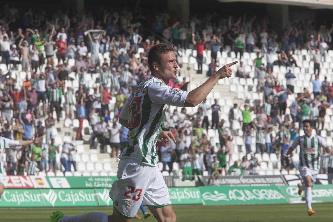 El triunfo del Córdoba al Almería, en imágenes