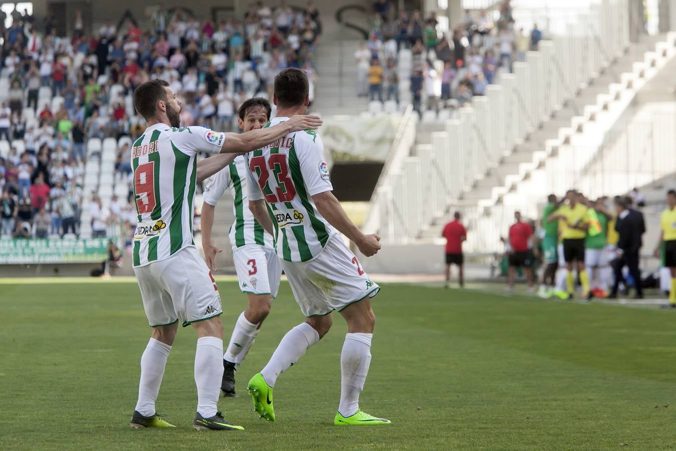 El triunfo del Córdoba al Almería, en imágenes