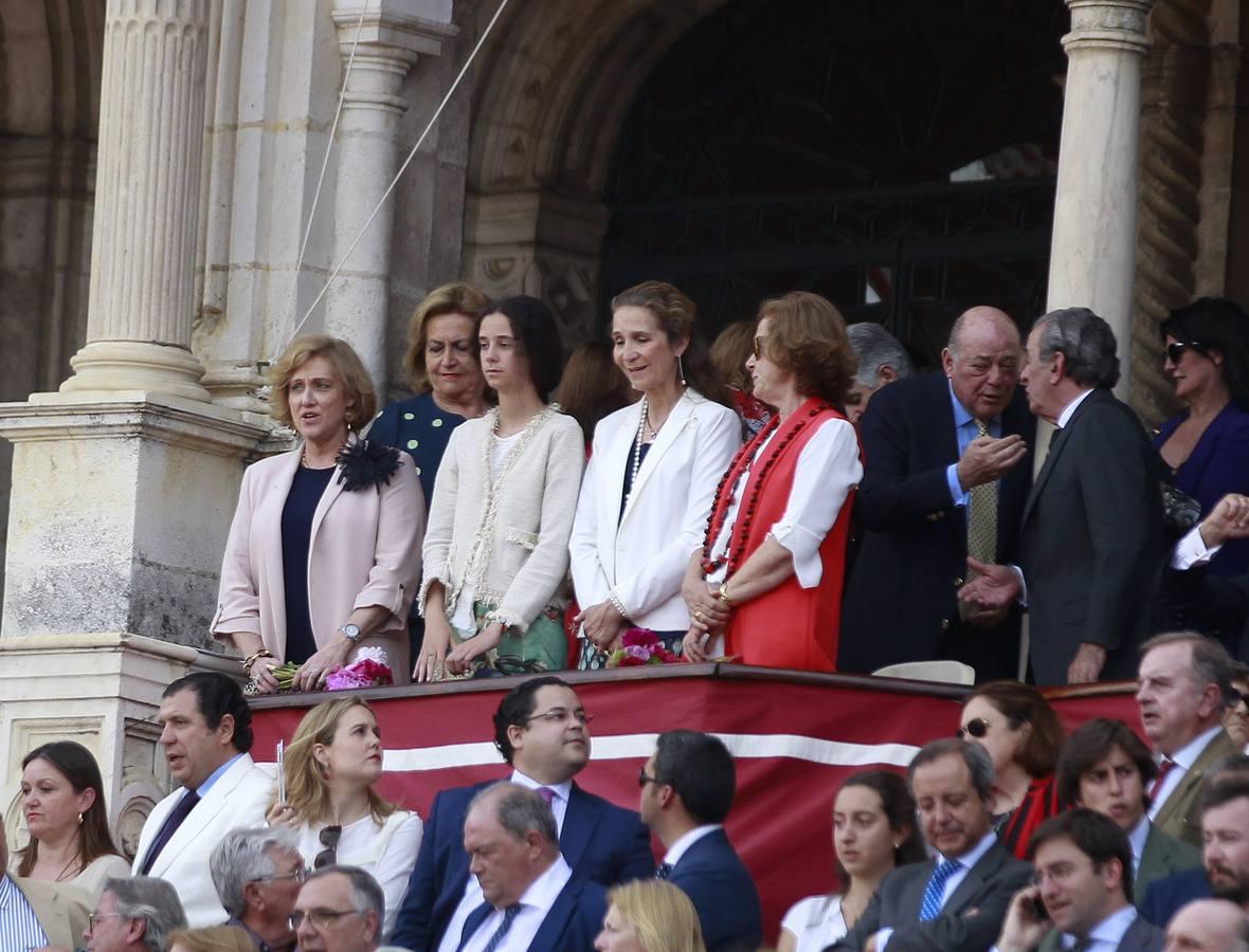 La Infanta Doña Elena y su hija, Victoria Federica