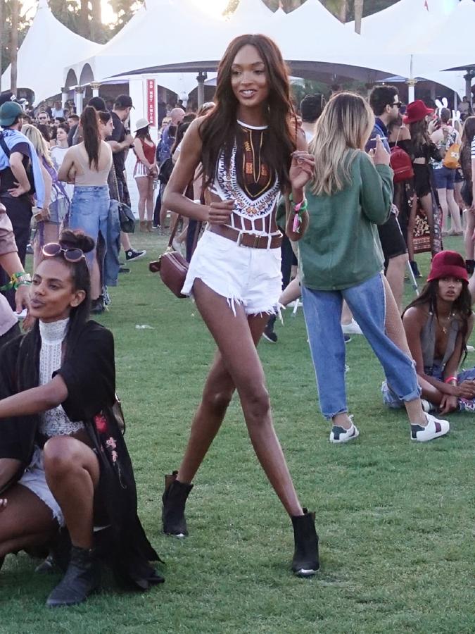 La maniquí Jourdan Dunn. 