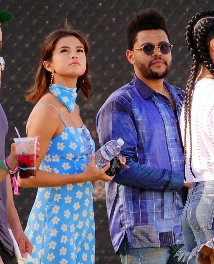 Selena Gómez y The Weeknd