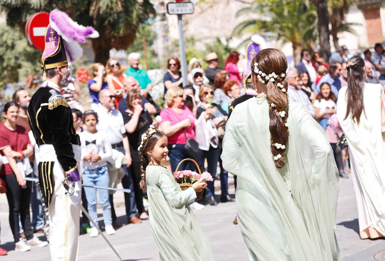 Desfile de Resurrección de la Semana Santa Marinera. 