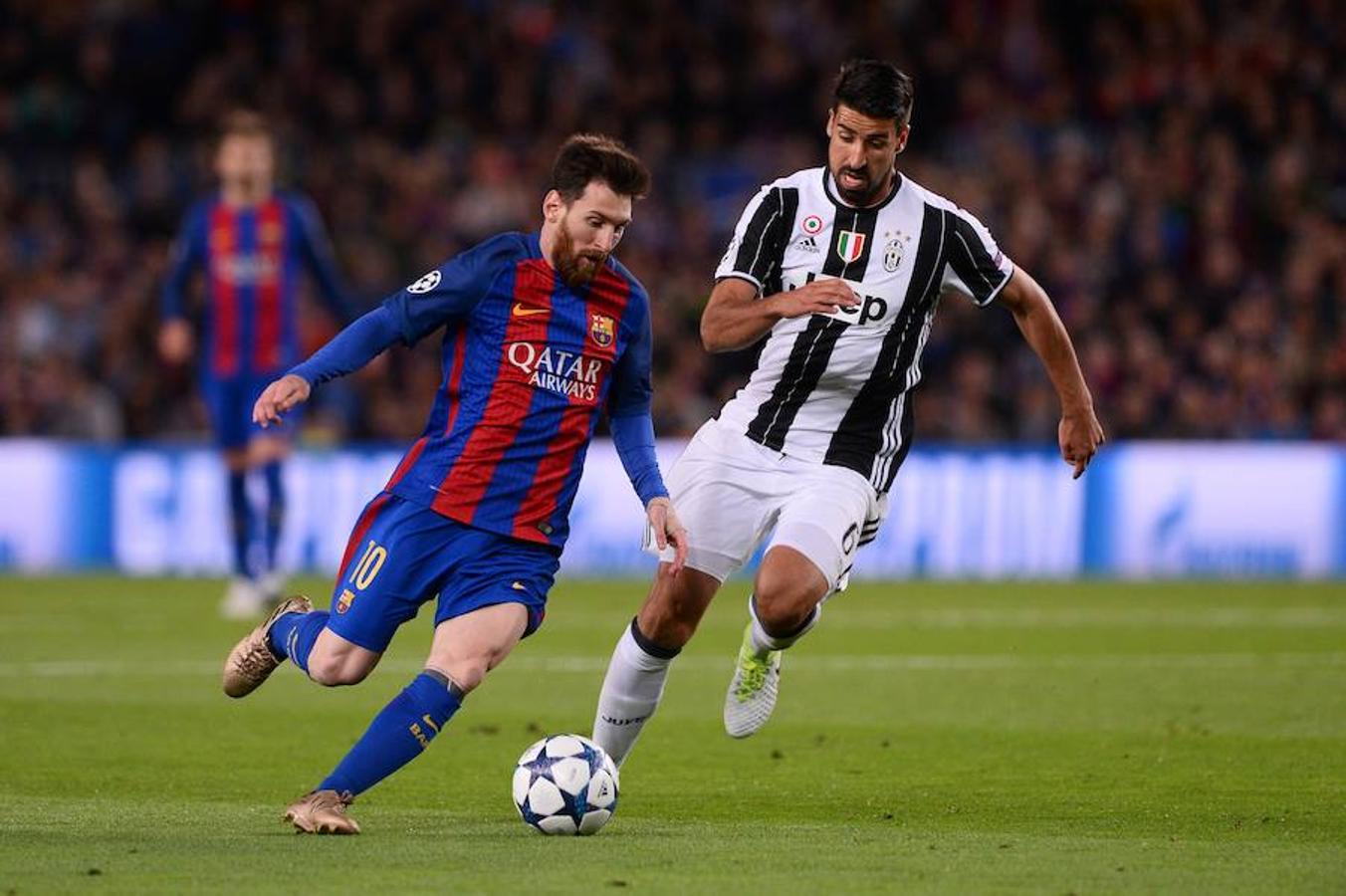 Las mejores imágenes del Barcelona-Juventus