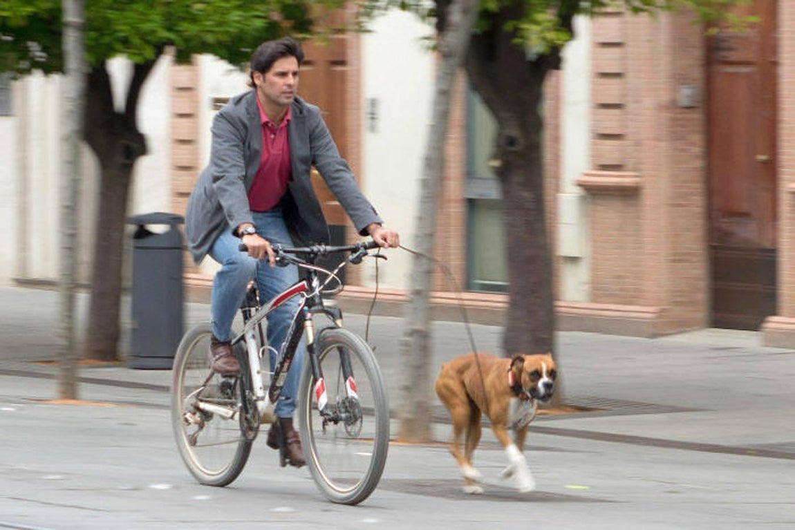 Francisco Rivera, torero. 