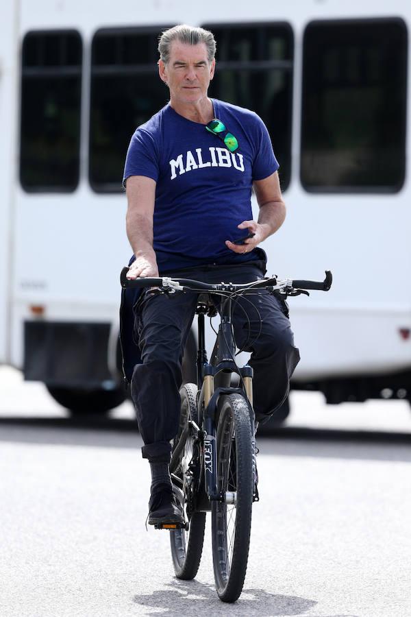 Pierce Brosnan, actor. 