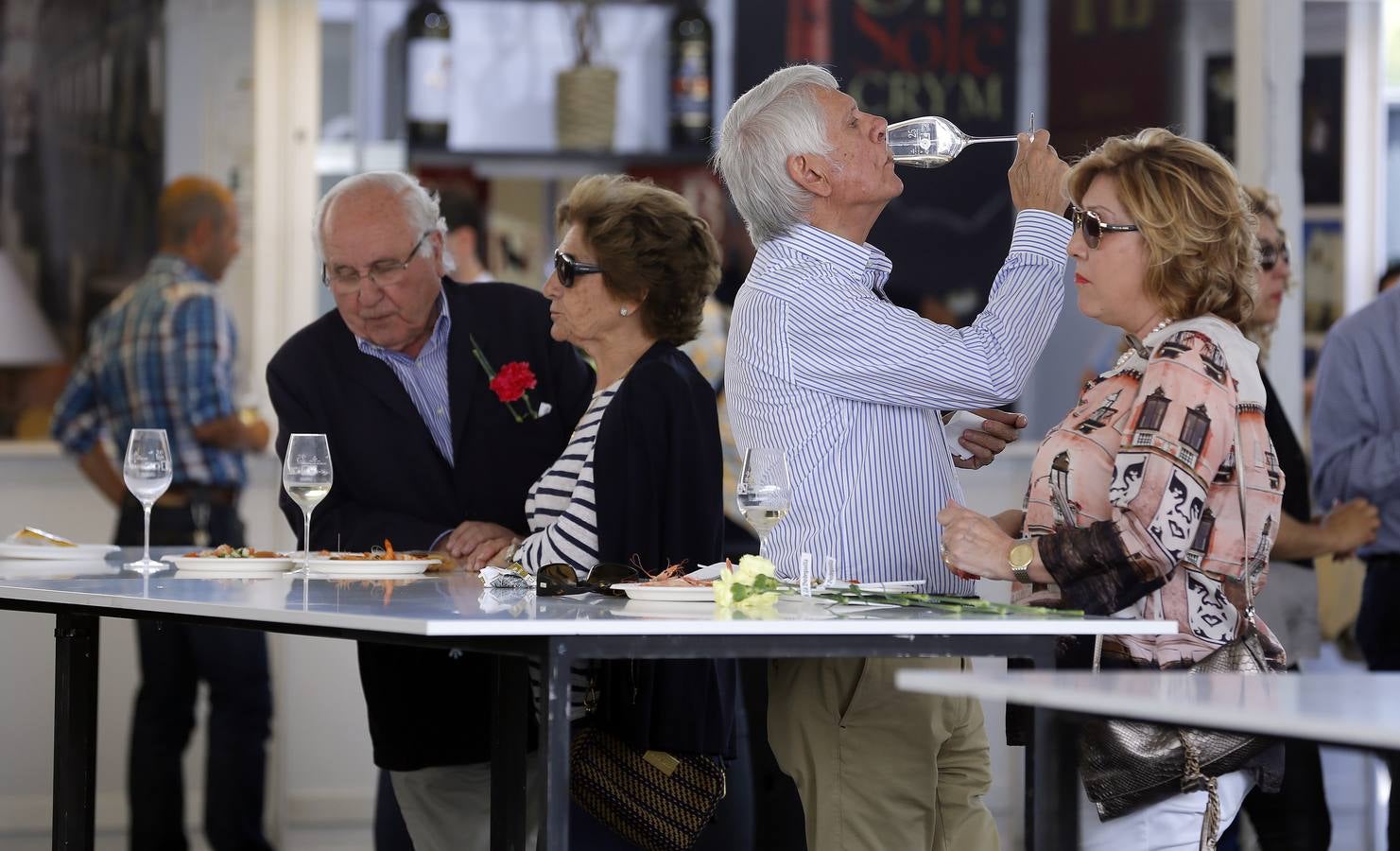 La gran fiesta del Vino cordobés, en imágenes