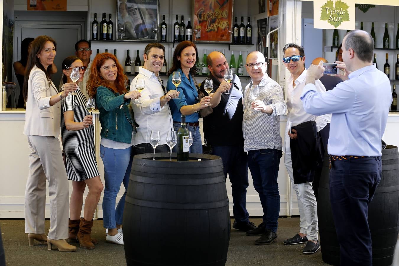 La gran fiesta del Vino cordobés, en imágenes