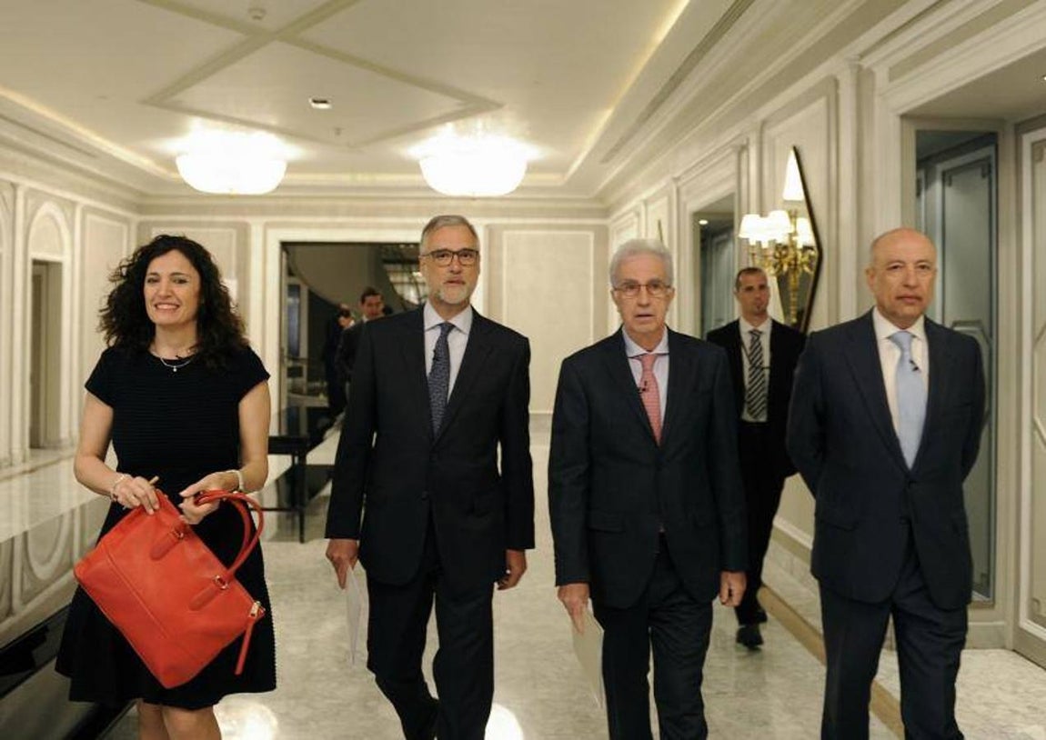 Comienzo de la segunda jornada del encuentro ABC del sector financiero. 