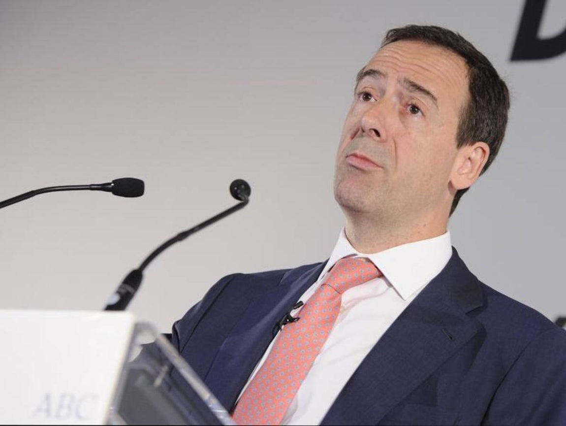 El consejero delegado de Caixabank, Gonzalo Gortázar. 