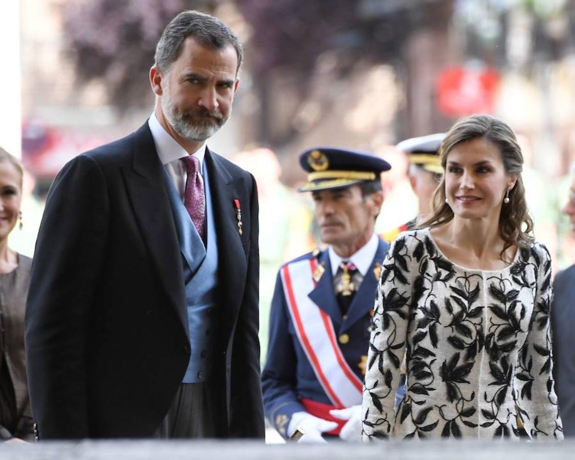 Don Felipe y Doña Letizia son los encargados de entregar el Premio Cervantes. 