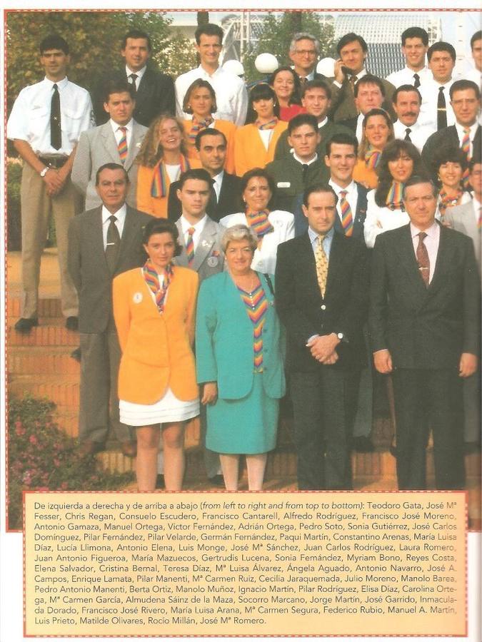 Así vivieron los lectores de ABC la Expo&#039;92 (II)