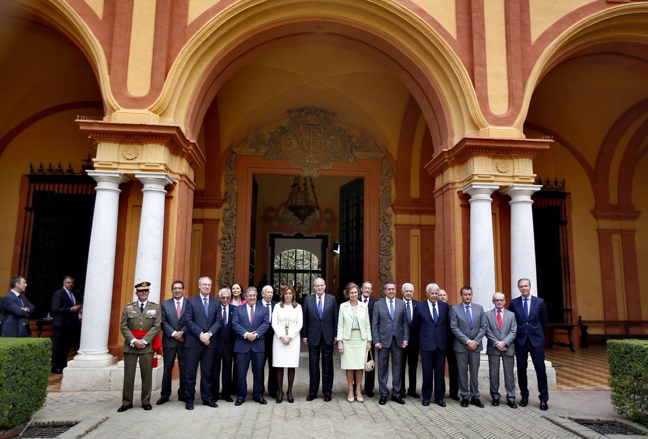 El Rey Don Juan Carlos rememora la Expo 92: «España estuvo a la altura del desafío»