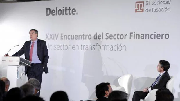 Sánchez-Asiaín (Popular): «El banco puede aguantar una crisis mejor ahora que en 2008»