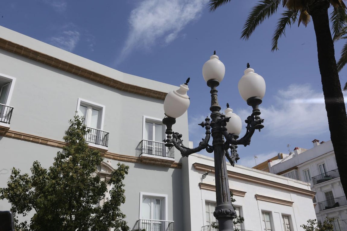 Barcos hundidos en la Bahía de Cádiz a causa del temporal de levante