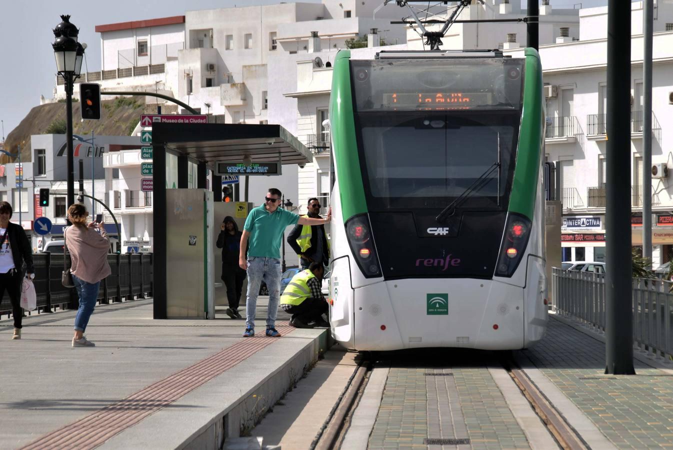 Comienzan las pruebas dinámicas del tranvía por Chiclana