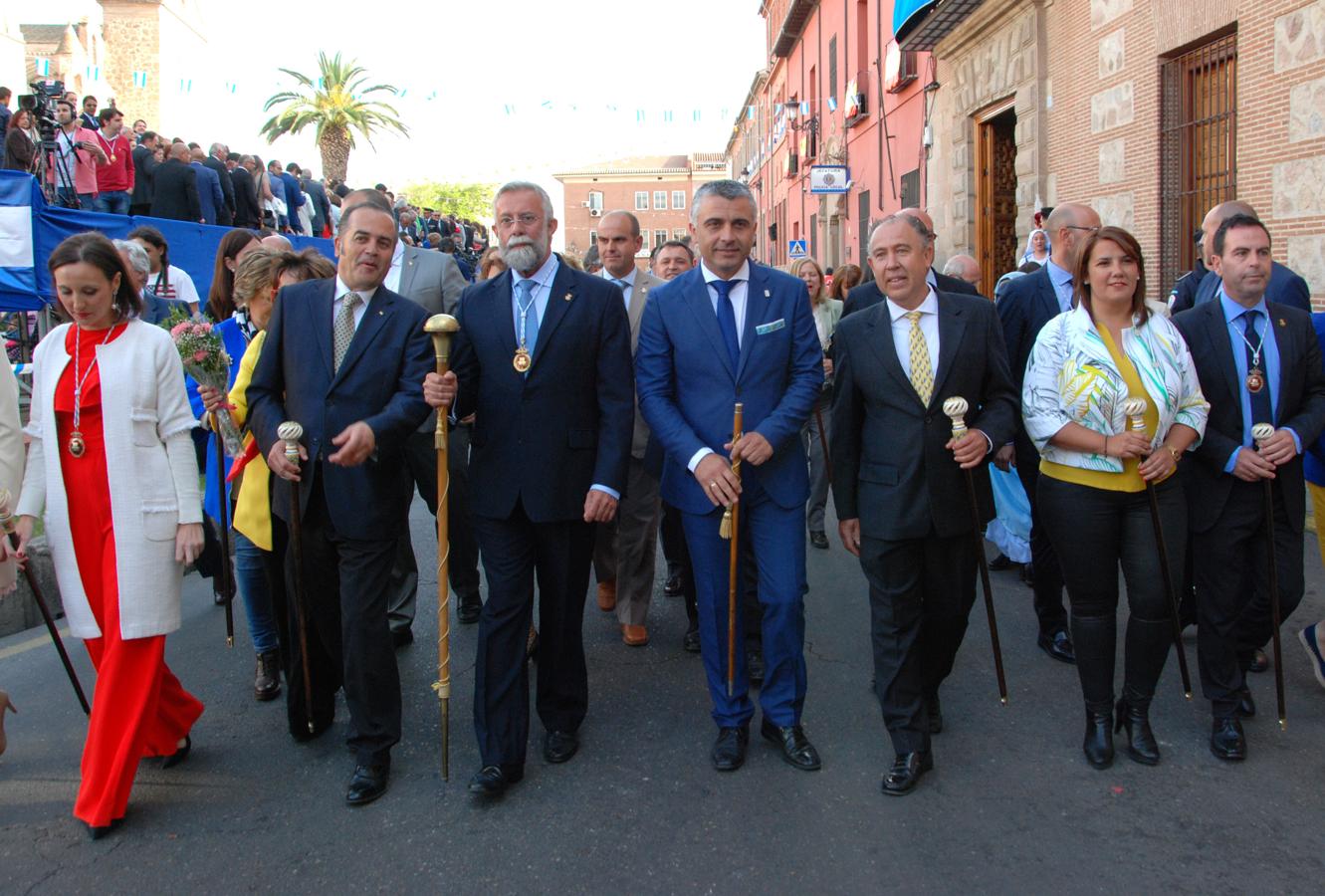 El Cortejo de Mondas 2017, en imágenes