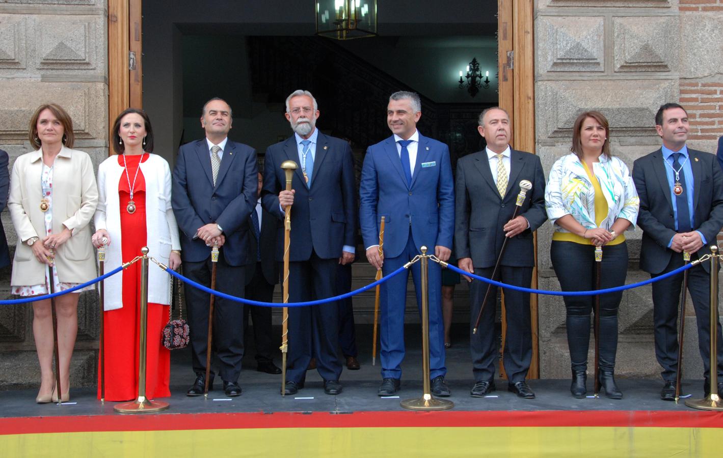 El Cortejo de Mondas 2017, en imágenes