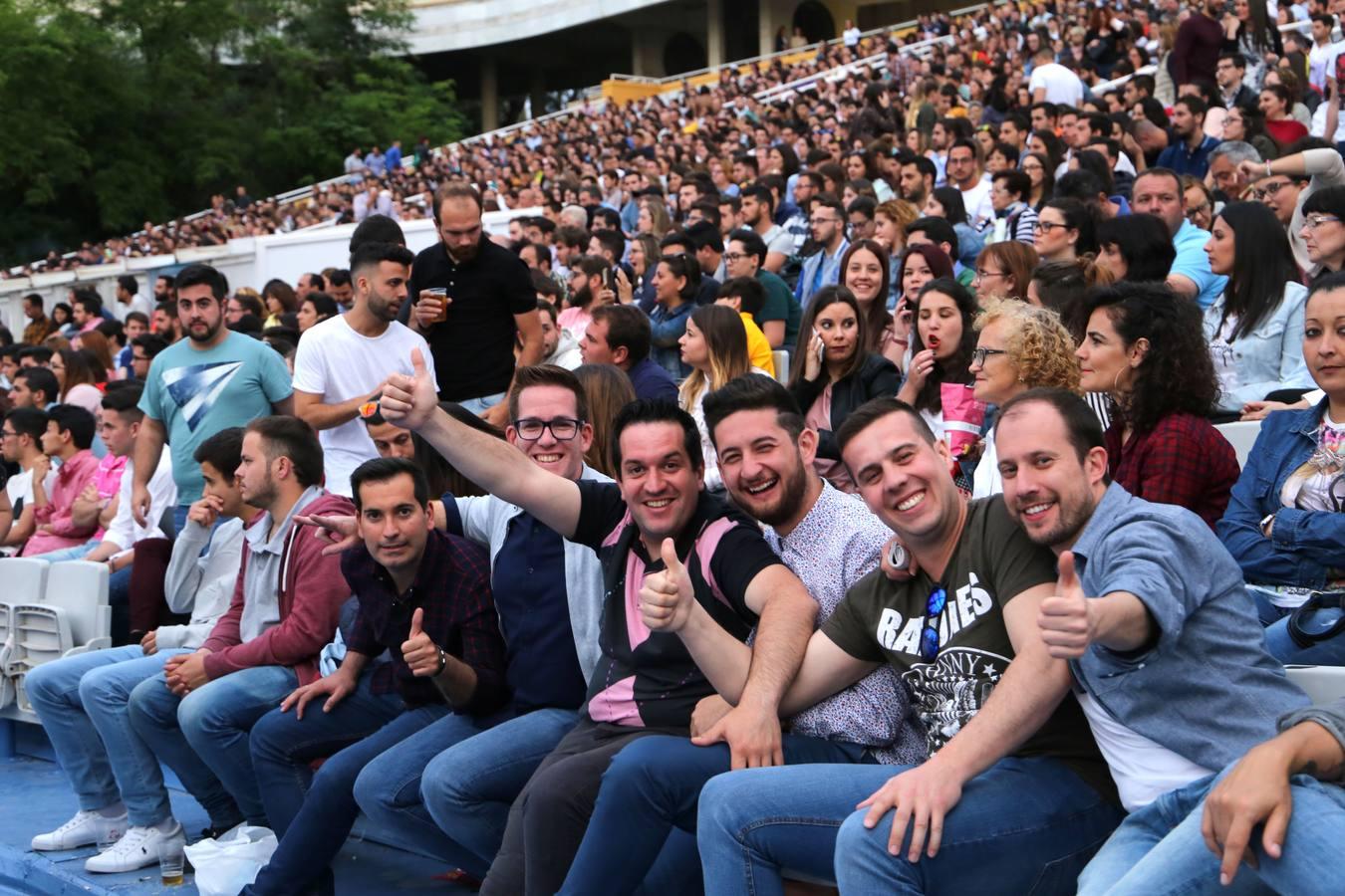 Los más grandes del Carnaval ponen bocabajo el Auditorio Rocío Jurado