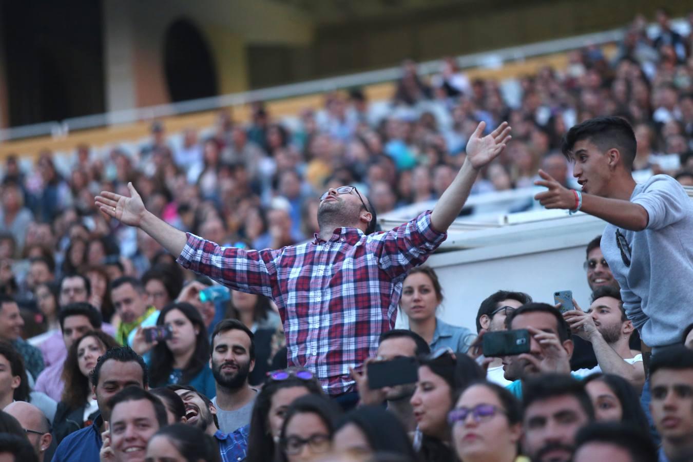 Los más grandes del Carnaval ponen bocabajo el Auditorio Rocío Jurado