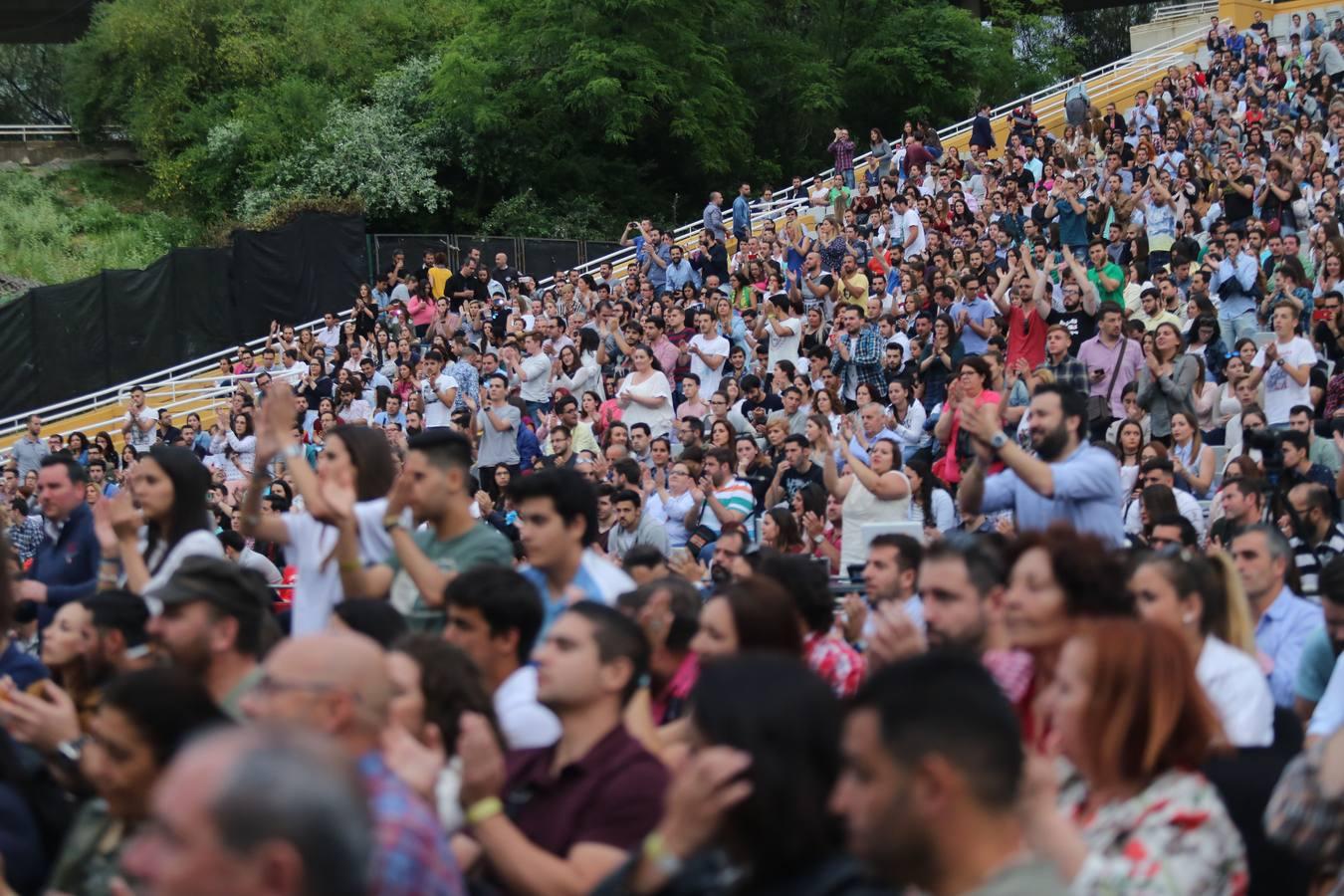 Los más grandes del Carnaval ponen bocabajo el Auditorio Rocío Jurado