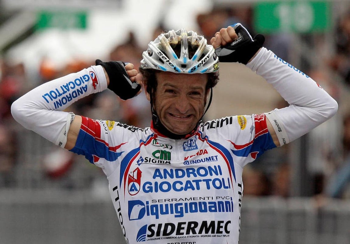 Michele Scarponi, el ciclista de la eterna sonrisa