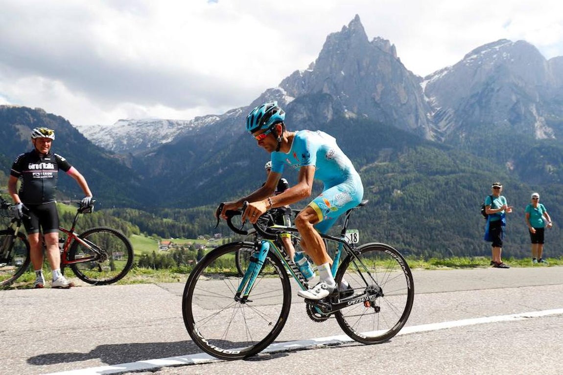 Michele Scarponi, el ciclista de la eterna sonrisa