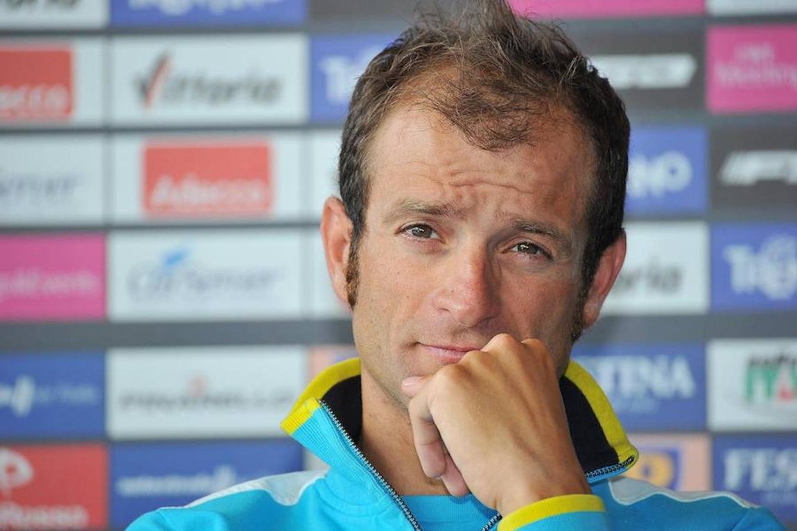 Michele Scarponi, el ciclista de la eterna sonrisa