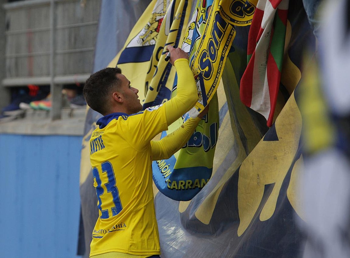 Fotos: Las imágenes del Cádiz 1-1 Levante