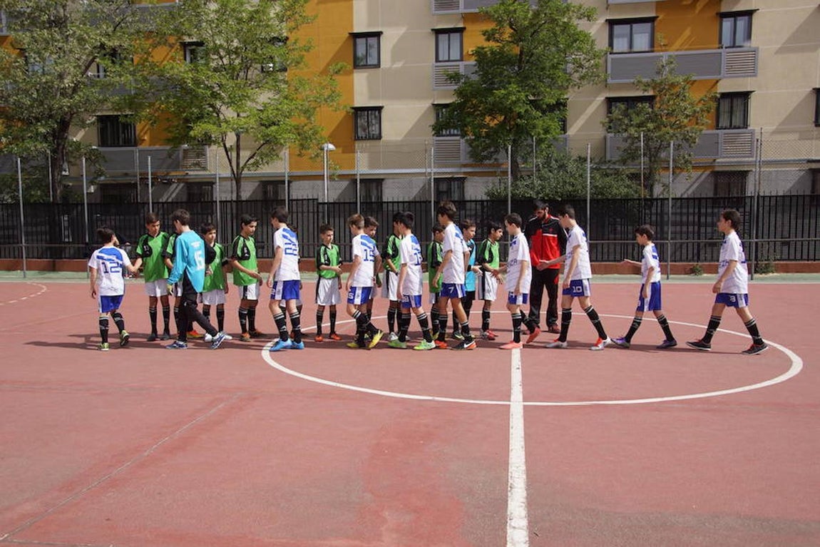 Las mejores imágenes: Fray Luis vs Santo Ángel de la Guarda B y Ntra. Sra. Ángeles B vs Pureza de María