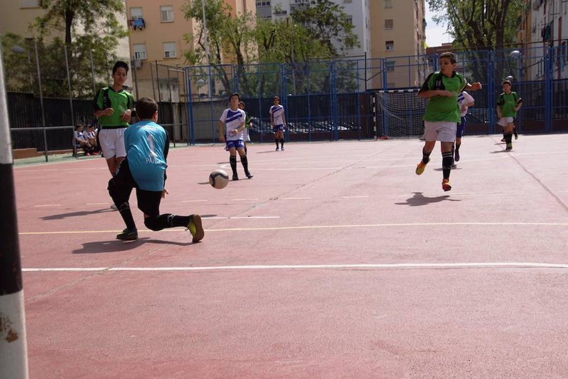 Las mejores imágenes: Fray Luis vs Santo Ángel de la Guarda B y Ntra. Sra. Ángeles B vs Pureza de María