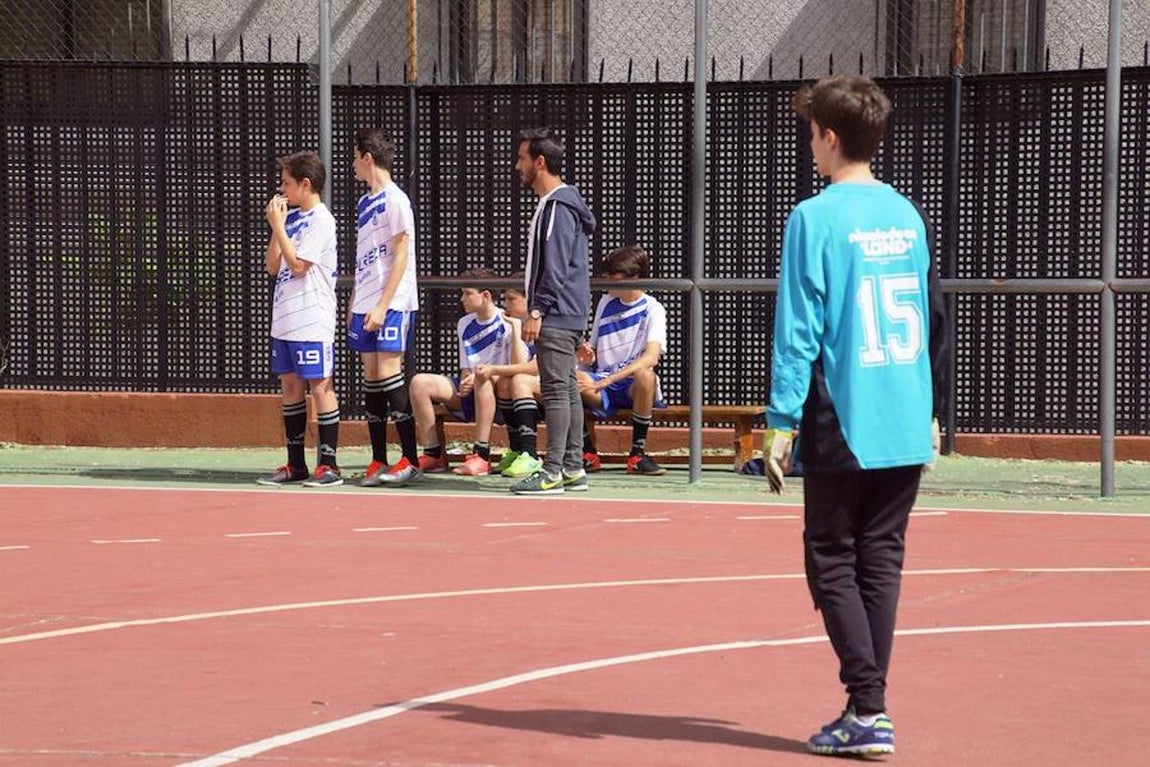 Las mejores imágenes: Fray Luis vs Santo Ángel de la Guarda B y Ntra. Sra. Ángeles B vs Pureza de María