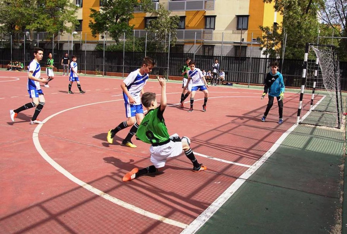 Las mejores imágenes: Fray Luis vs Santo Ángel de la Guarda B y Ntra. Sra. Ángeles B vs Pureza de María