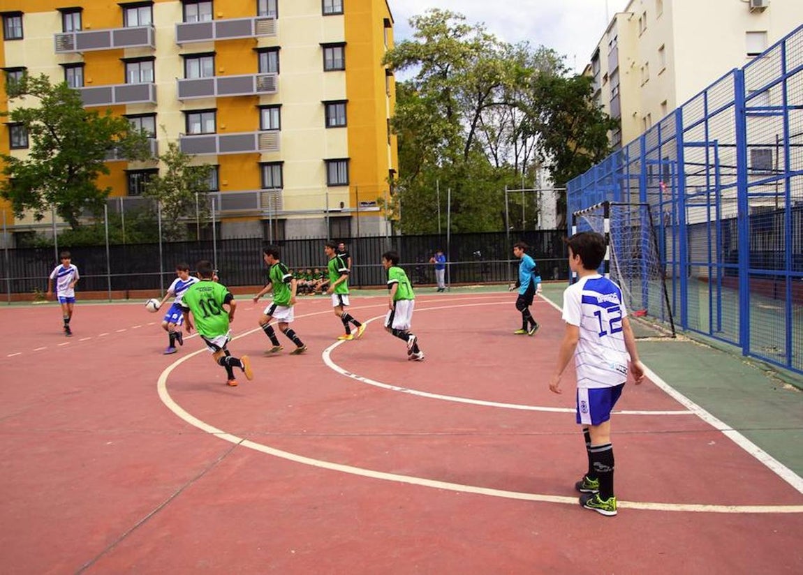 Las mejores imágenes: Fray Luis vs Santo Ángel de la Guarda B y Ntra. Sra. Ángeles B vs Pureza de María