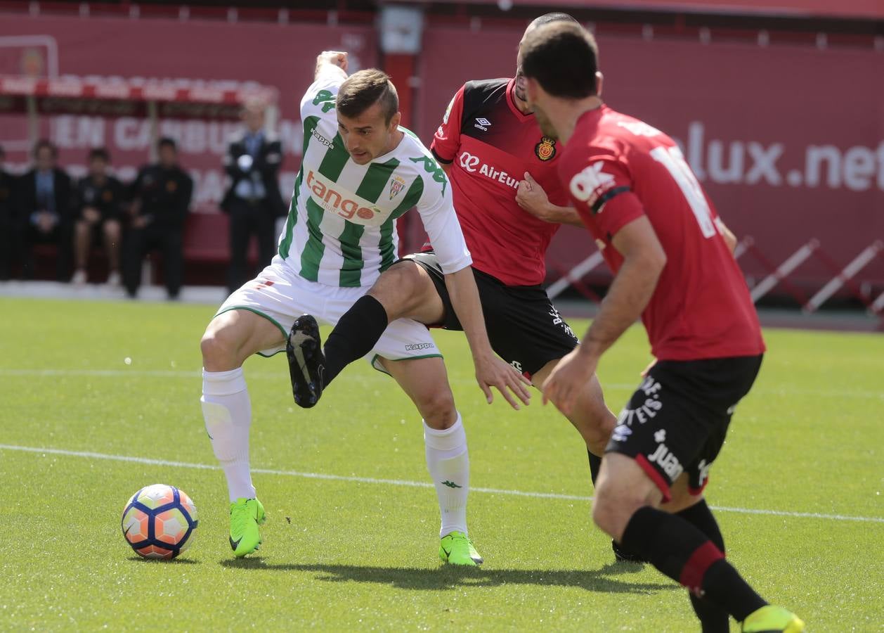 En imágenes, las tablas del Mallorca-Córdoba