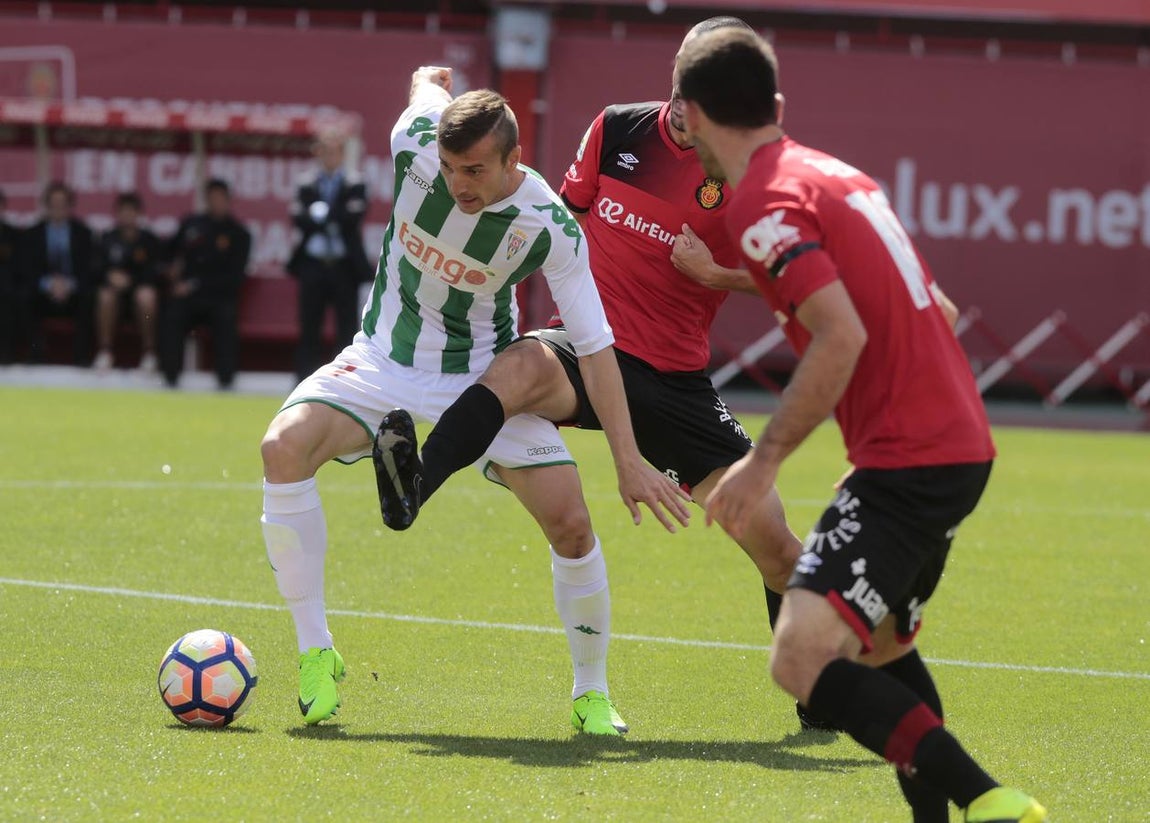 En imágenes, las tablas del Mallorca-Córdoba