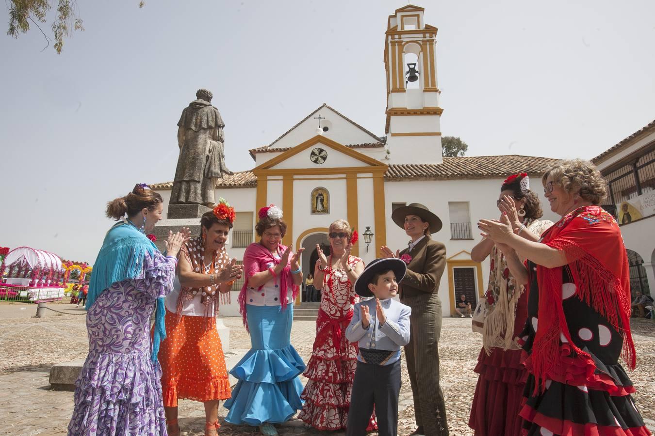 La romería de Santo Domingo, en imágenes