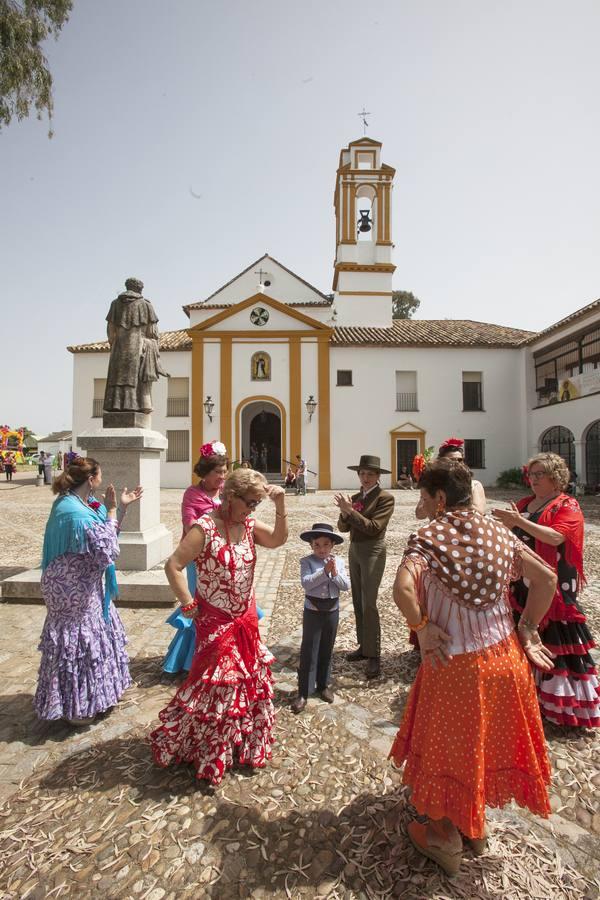 La romería de Santo Domingo, en imágenes